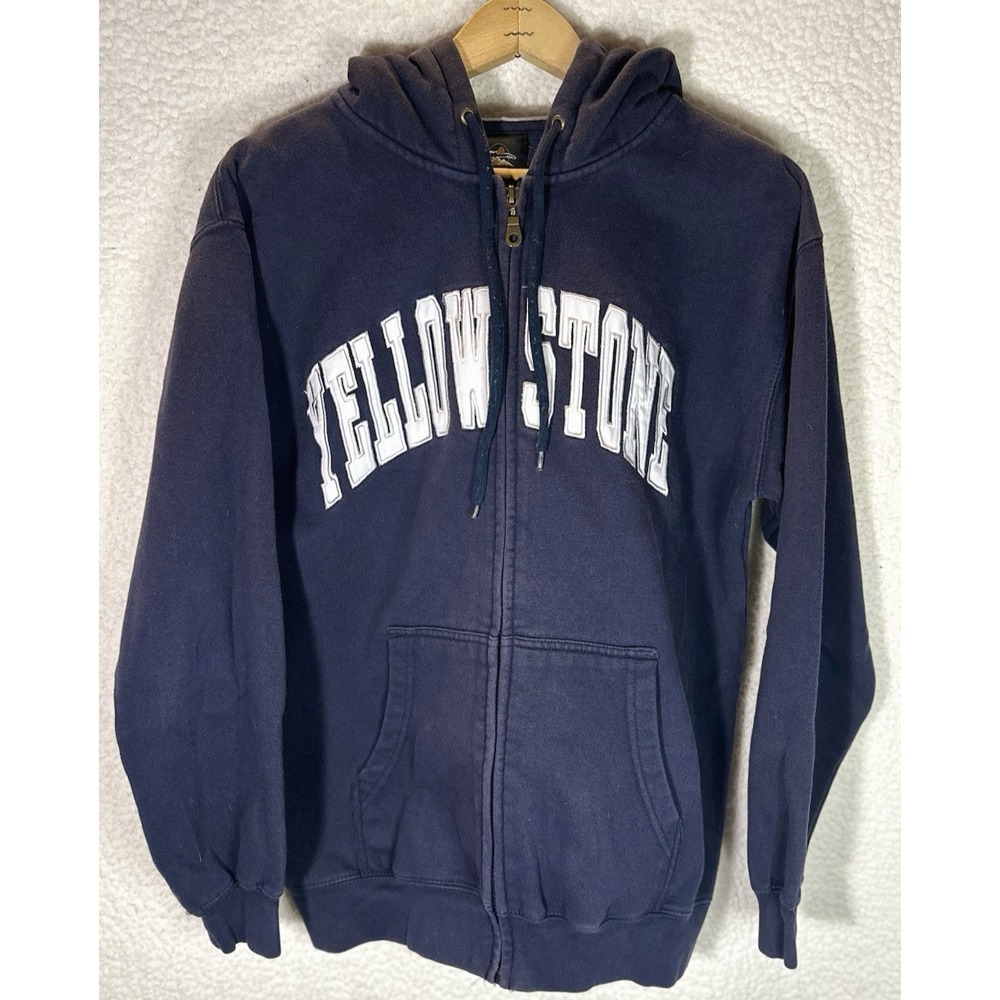 Praire Mountain Yellowstone Park Hooded Jacket M